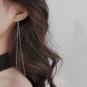 New 925 Sterling Silver Tassel Stud Earrings set